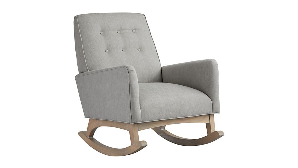 Everly Tufted Rocking Chair - Image 2