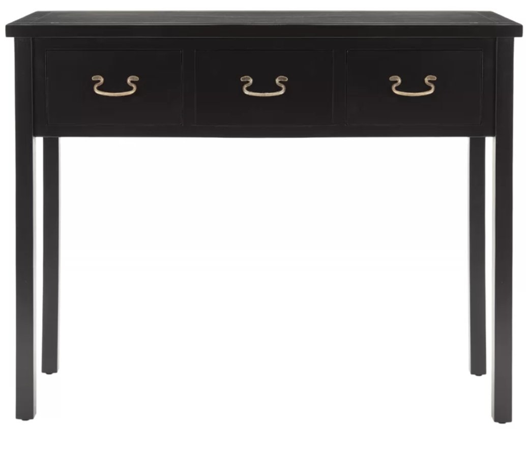Kenzo 39.4" Solid Wood Console Table - Image 0