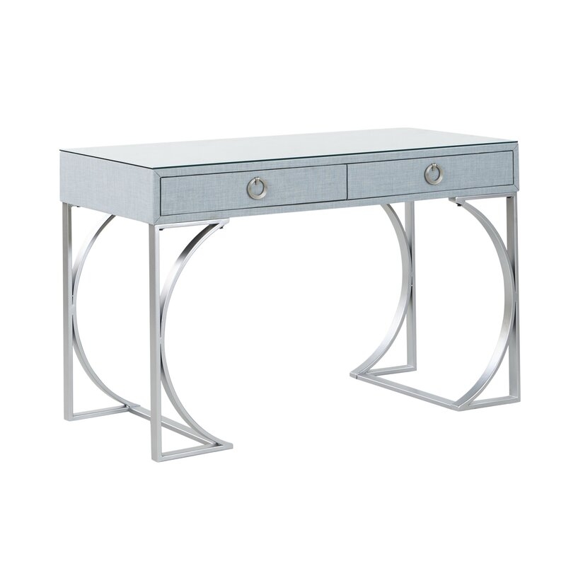 Surrency Glass Writing Desk - Image 0
