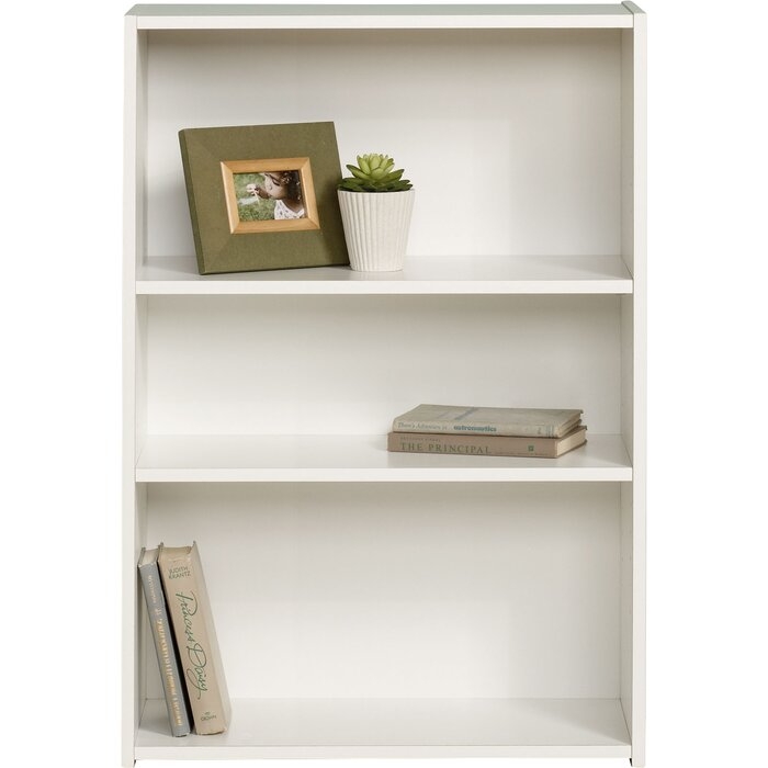 Ryker Standard Bookcase - White - Image 0