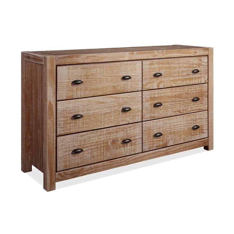 Montauk 6 Drawer Double Dresser - Image 2