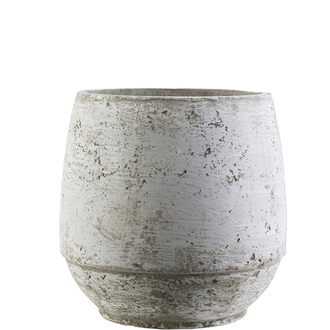 Jourdan Vase, Concrete Gray - Image 0