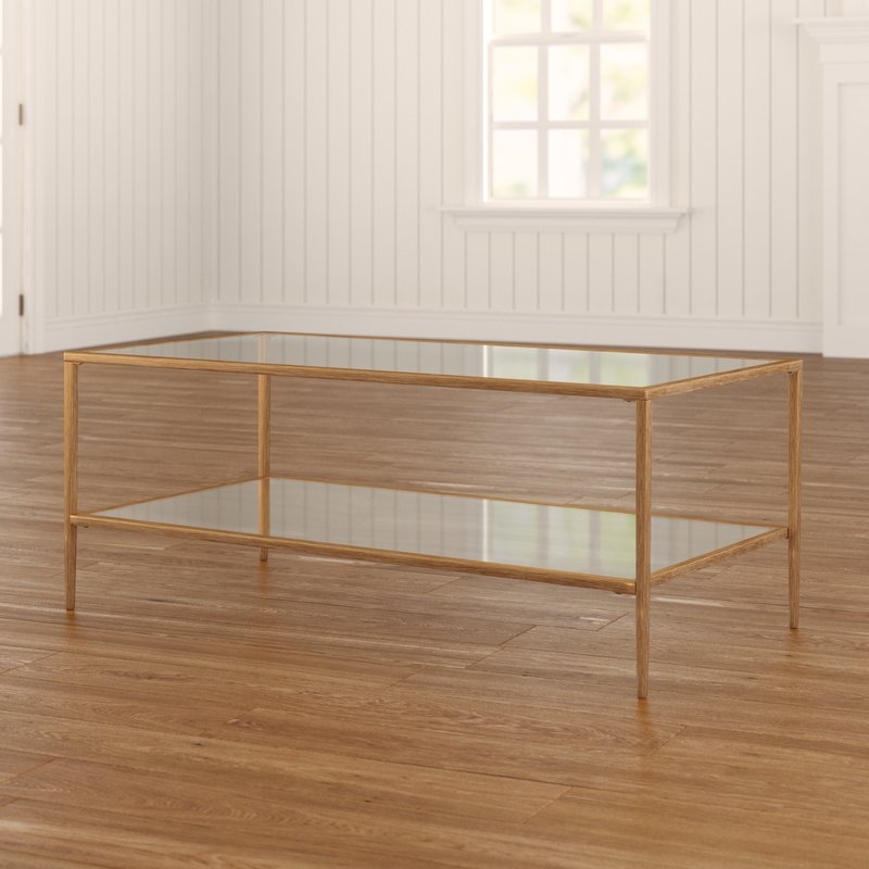 Safire Double Shelf Coffee Table - Image 2