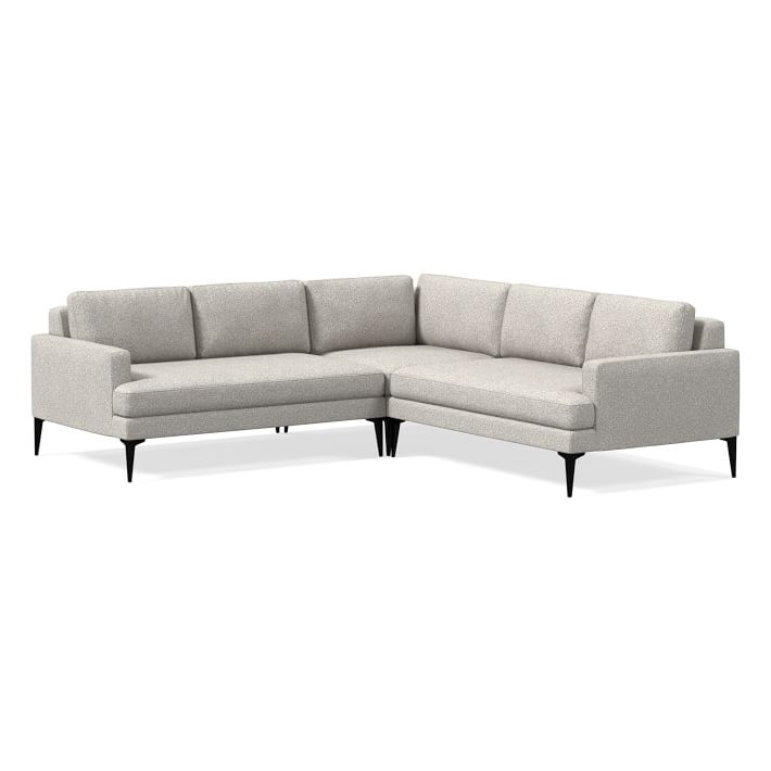 Andes 3-Piece L-Shaped Sectional - Image 1