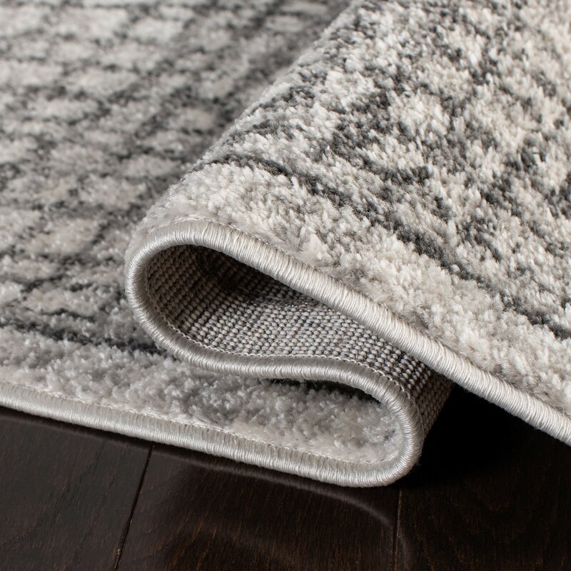 Connie Silver/Ivory Area Rug - Image 3