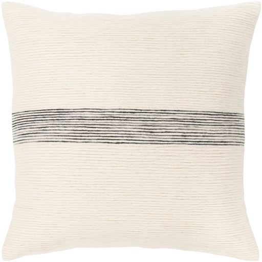 Carine Throw Pillow, 18" x 18", with down insert - Image 0