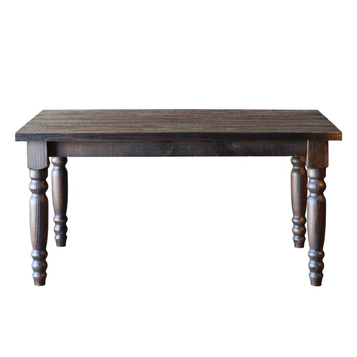 VALERIE SOLID WOOD DINING TABLE - Image 1
