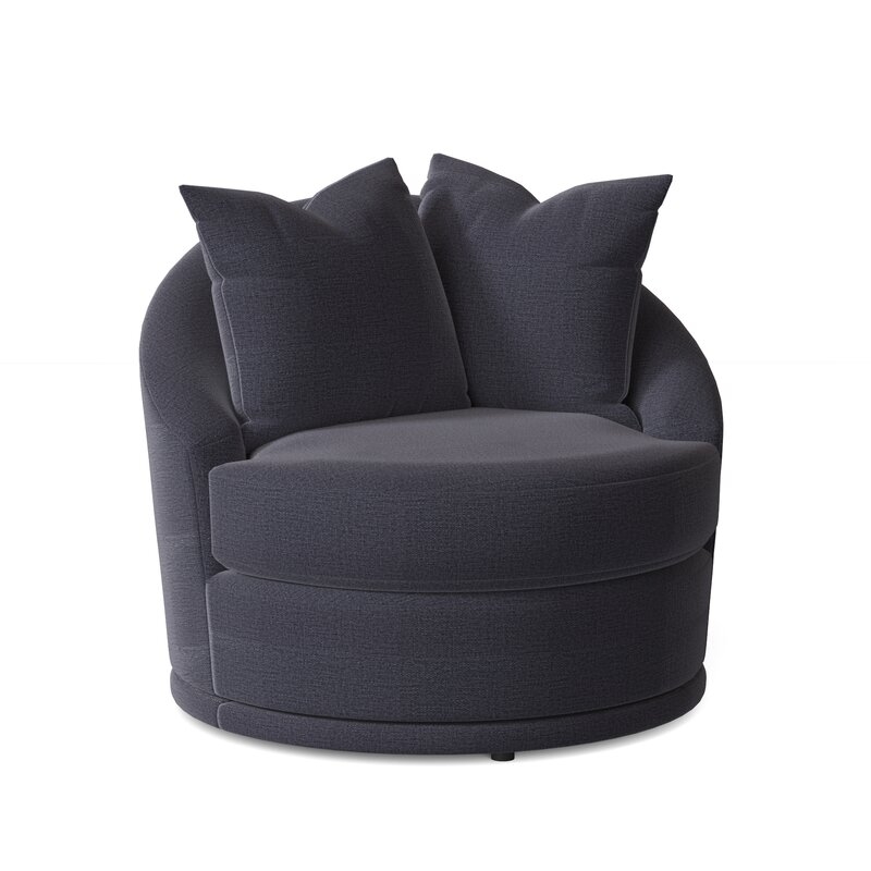 Alanna Swivel Barrel Chair - Image 0