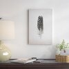 Feather I Graphic Art on Wrapped Canvas - Image 0