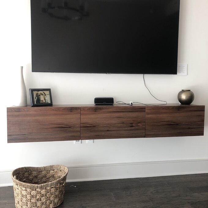 Fitzsimmons Floating TV Stand - Image 3
