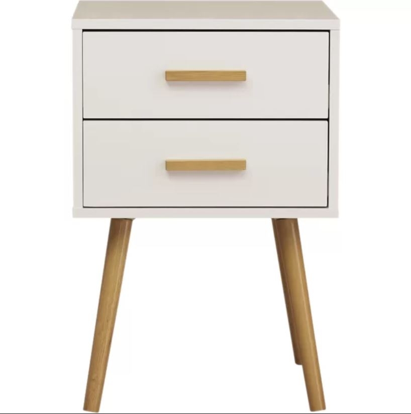 Delilah End Table With Storage - Image 1