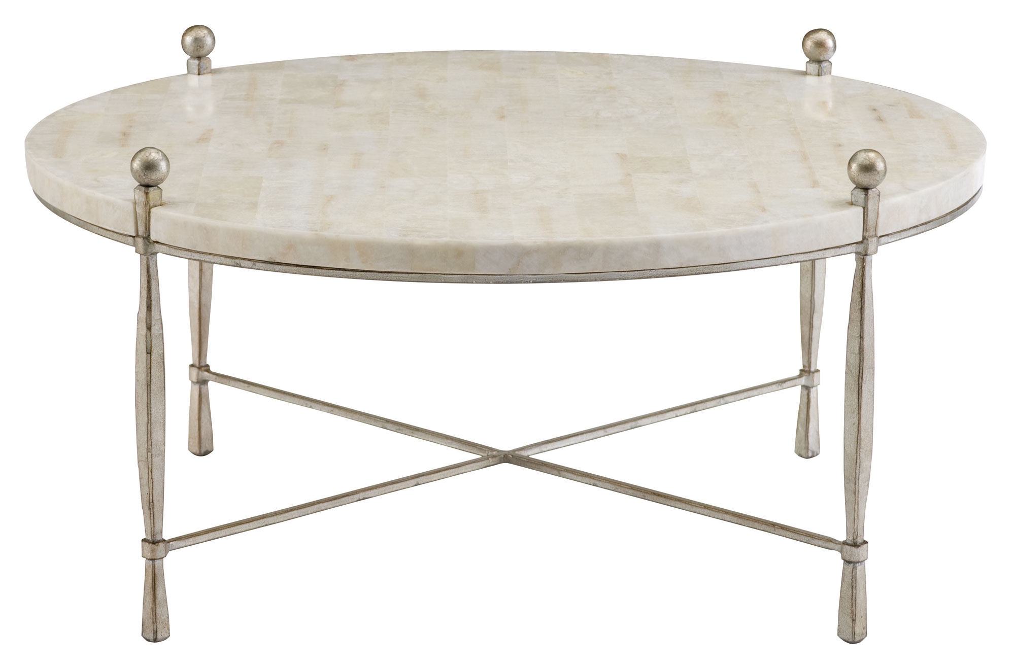 Clarion Round Cocktail Table - Image 0
