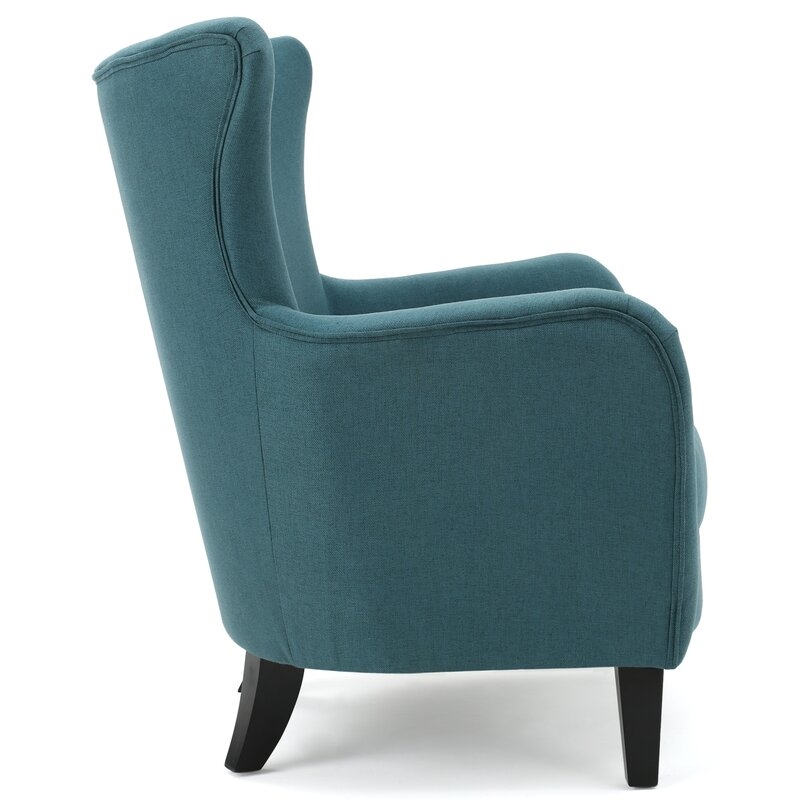Nisha Fabric Club Chair - Image 4