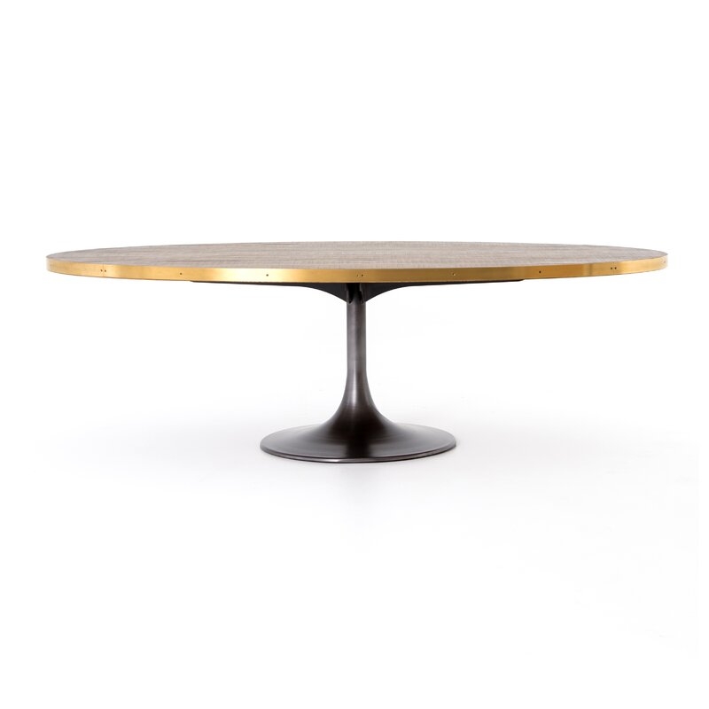 Four Hands Evans Oval Dining Table - Image 0