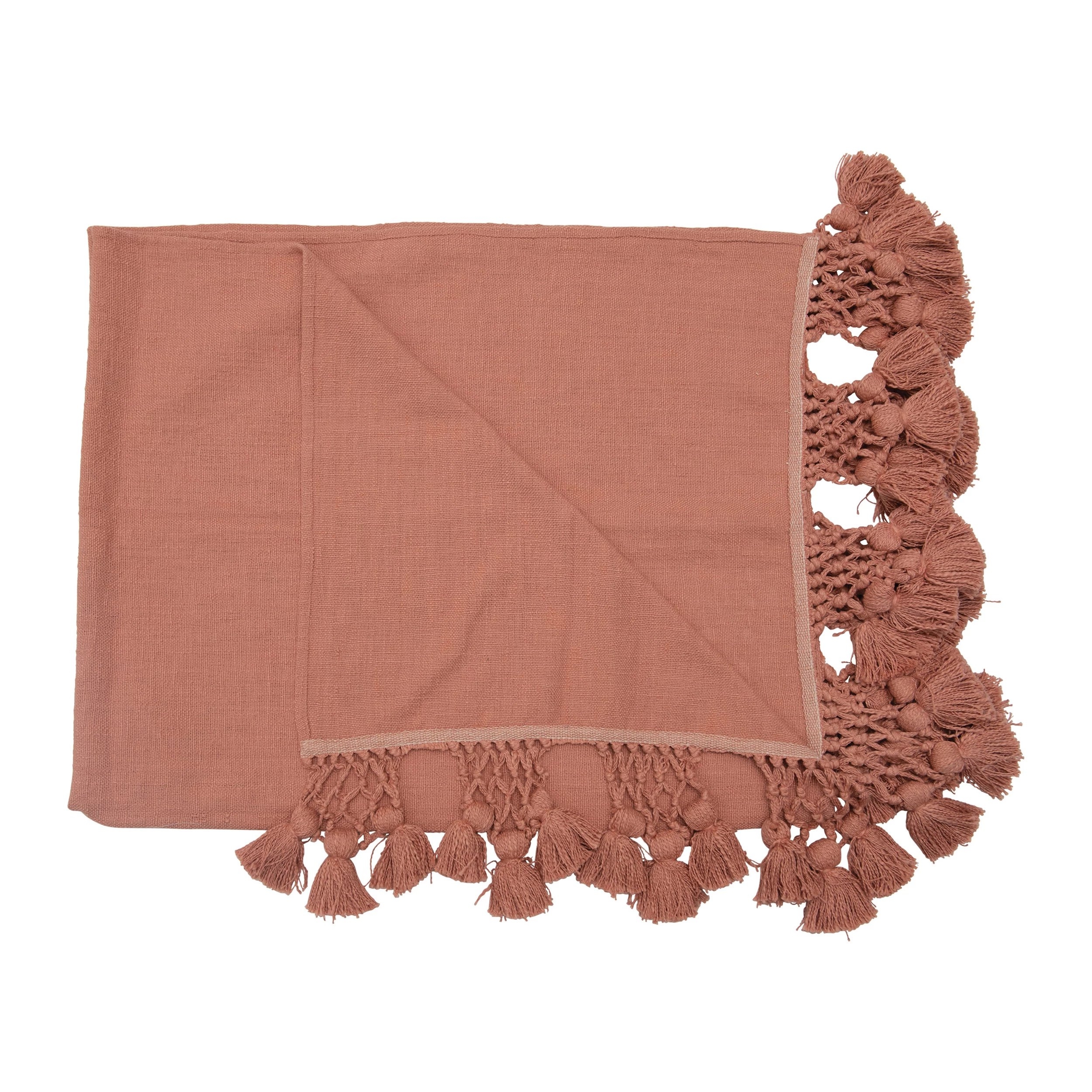 Aria Throw, Coral - Image 2