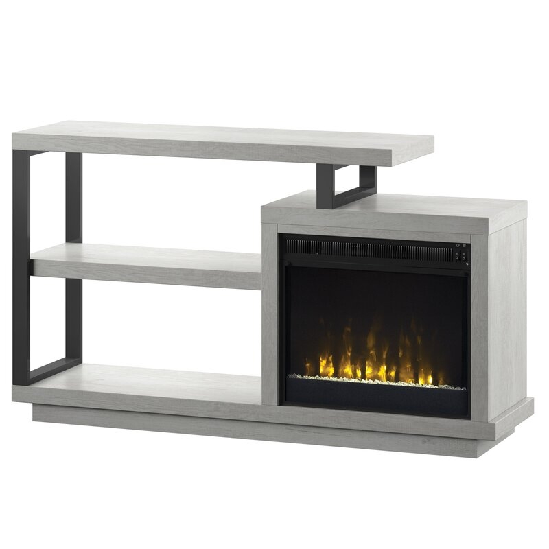 Garrow TV Stand for TVs up to 50" with Electric Fireplace - Image 3