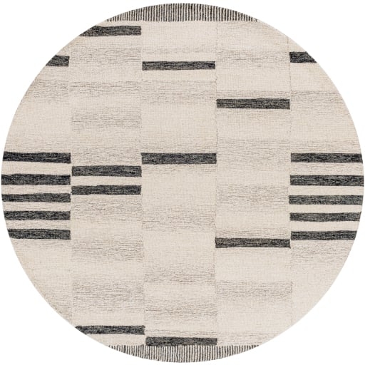 Granada Beige Indoor 6' x 6' Handmade Rug - Image 0