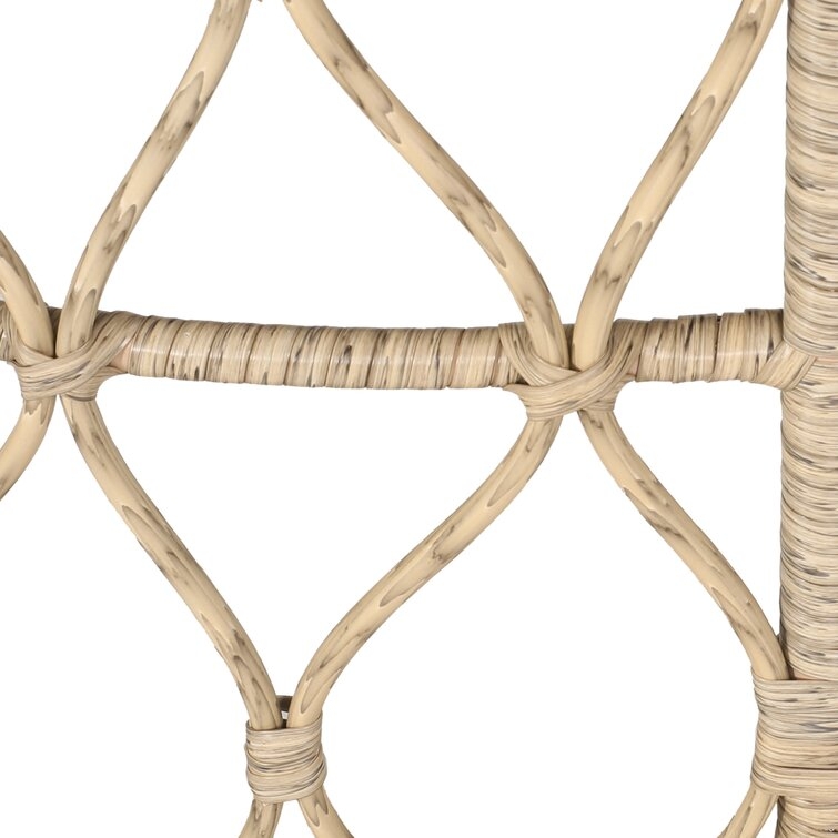 Outdoor Wicker Coffee Table - Image 4