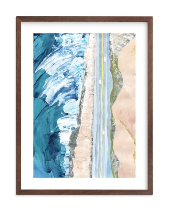 Pacific Coast Highway  Limited Edition Art  by Denise Wong - Image 0