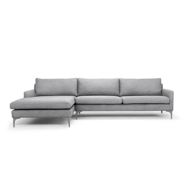 Connor Sectional_ Talent Dark Gray - Image 0