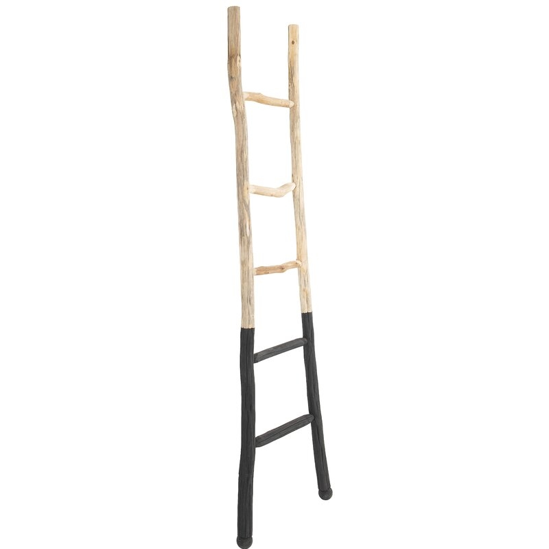Wood 6 ft Blanket Ladder - Image 1