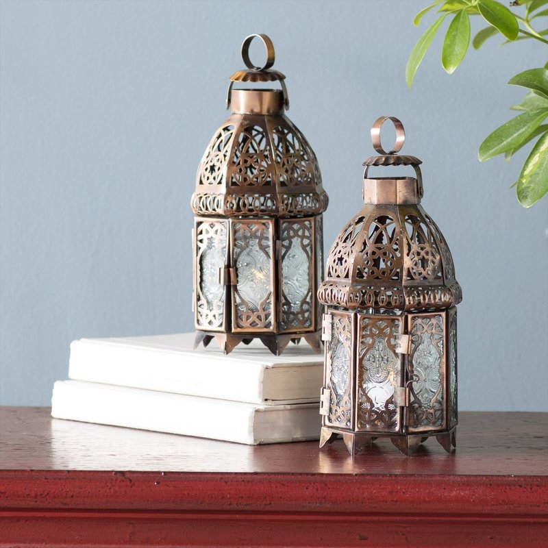 Coppery Moroccan Lantern - Image 3