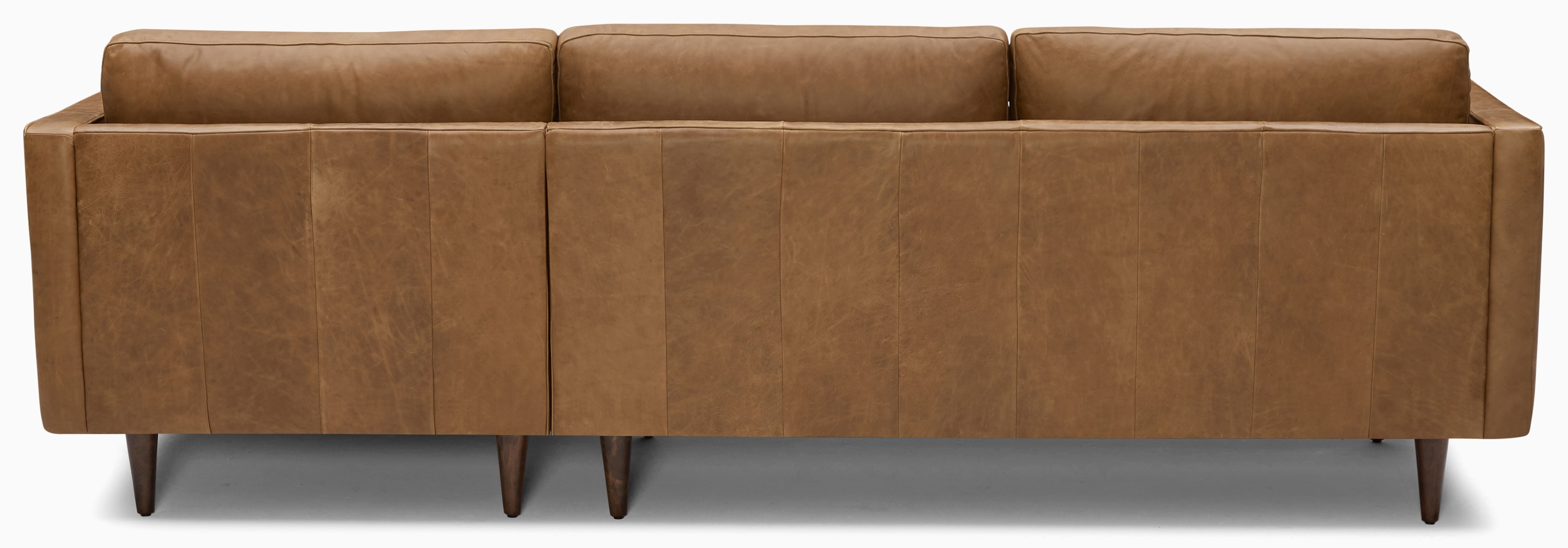 Briar Leather Sectional - Image 2