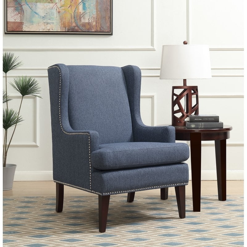 Apple Valley Wingback Chair - Image 0