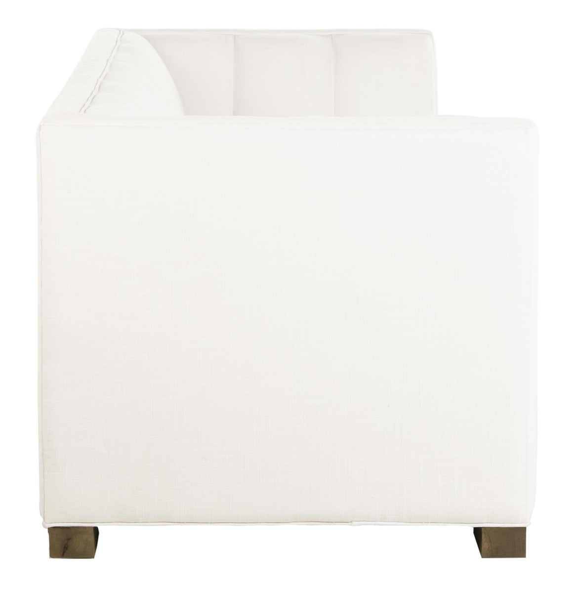 Natadola Linen Blend Sofa, White - Image 4
