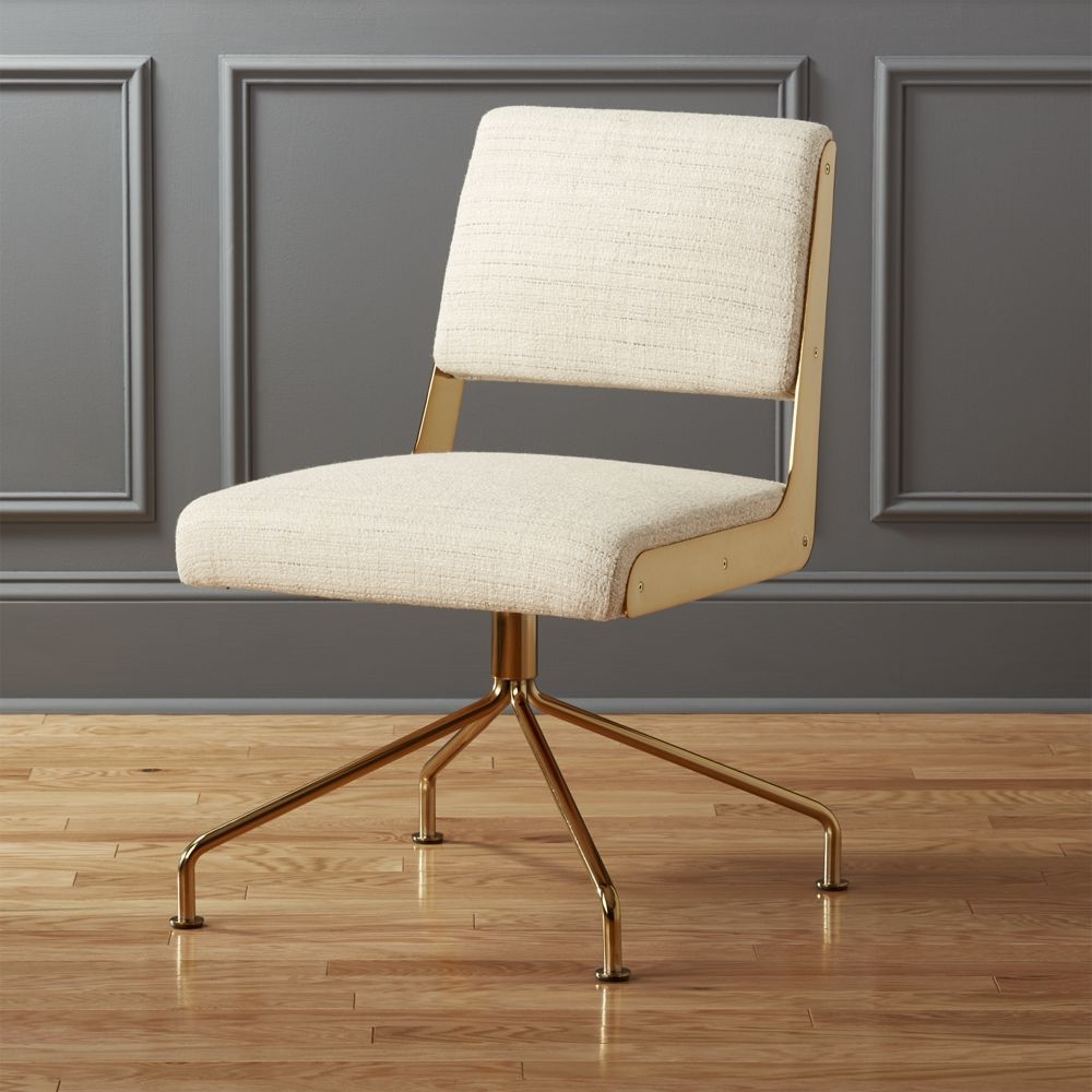 Rue Cambon Office Chair, Touche Cream - Image 1