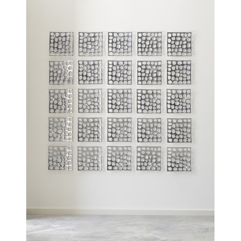 Phillips Collection Dimensional Polka Dot Wall Décor - Image 0