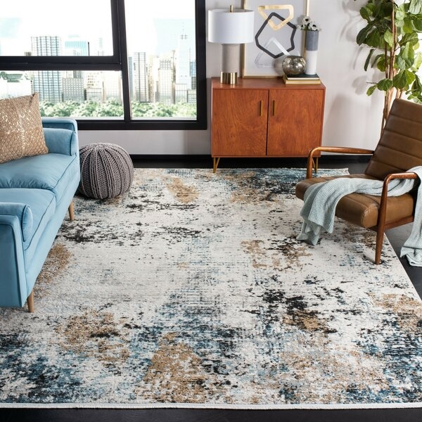 Mesa Ivory/Gray Area Rug - Image 2