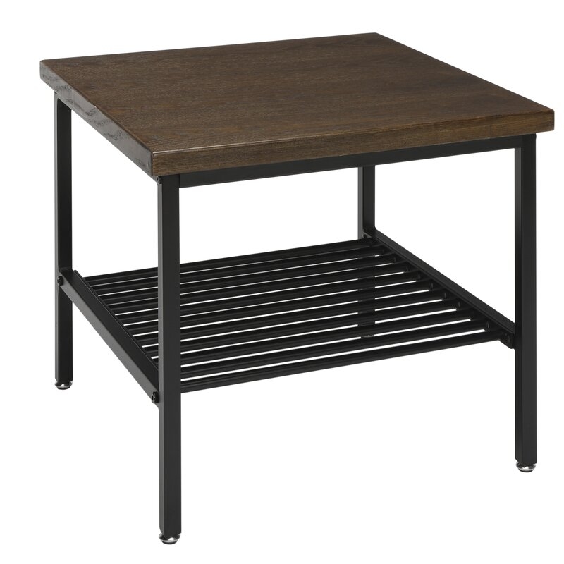 Gerardi End Table with Storage - Image 0