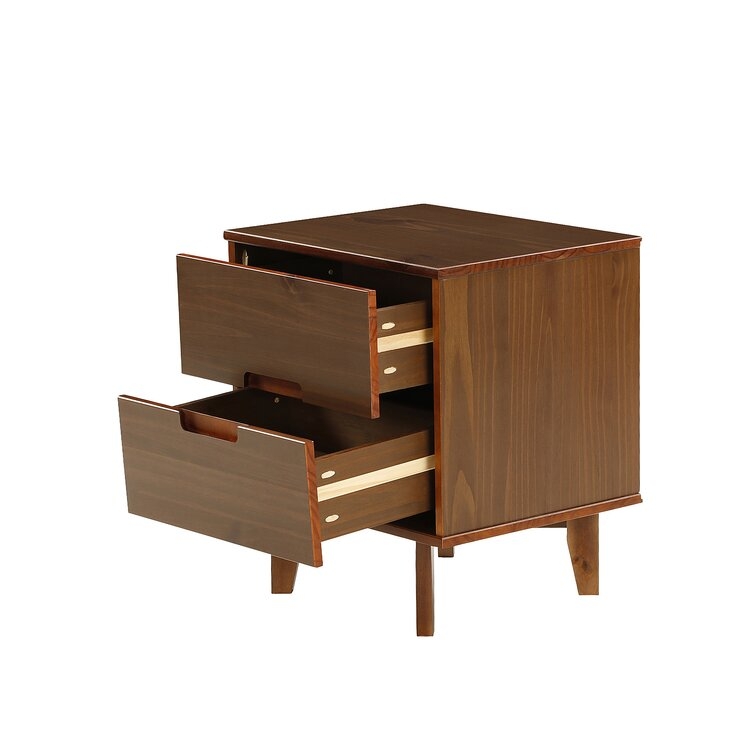 Cecille 2 Drawer Nightstand - Image 4