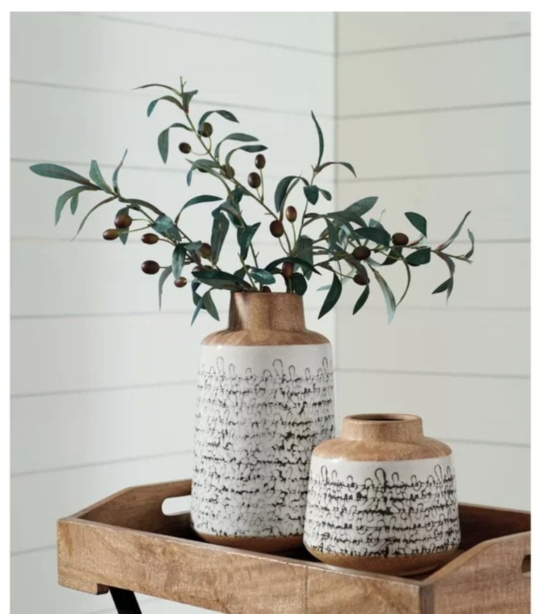 Saez Ceramic Table Vase - Image 0