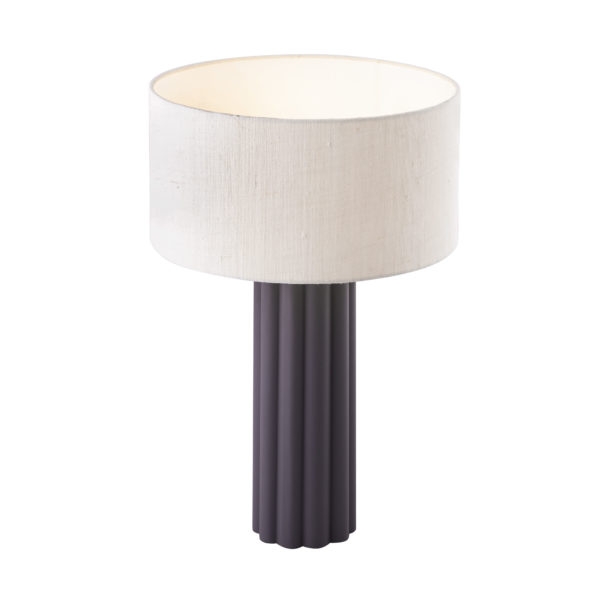 Latur Grey Table Lamp - Image 1