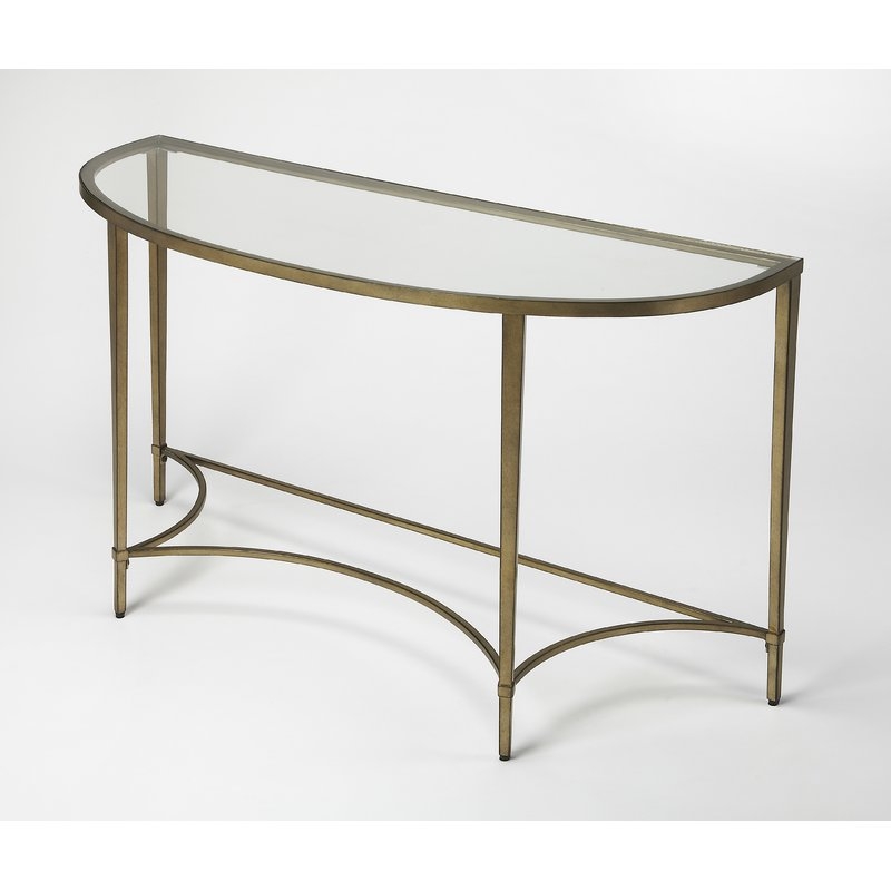 Kaliyah Demilune Console Table - Image 0