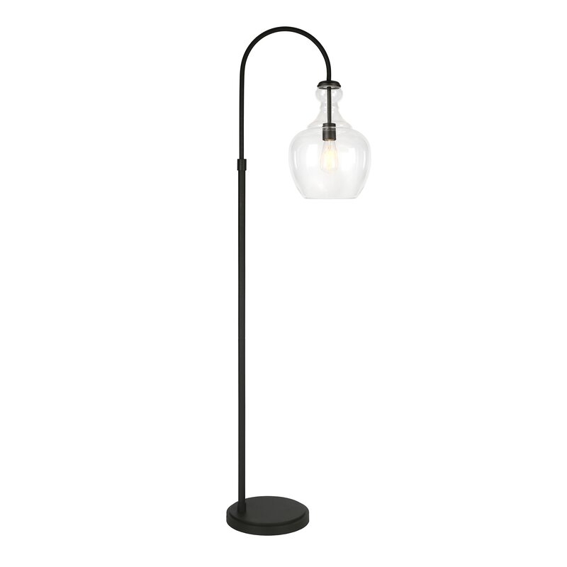 Dayna 70" Arched/Arc Floor Lamp - Image 0