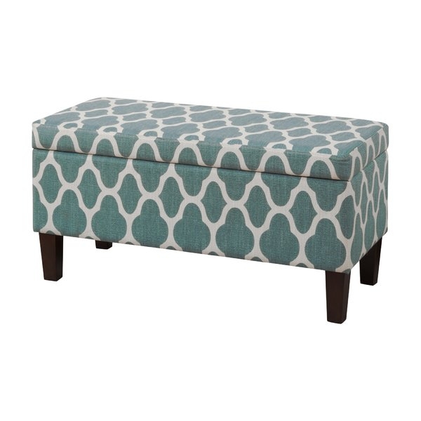 Ellianna Upholstered Storage Bench - Image 0