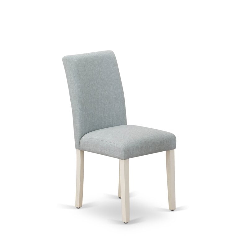 Carbonville Linen Upholstered Parsons Chair - Image 1