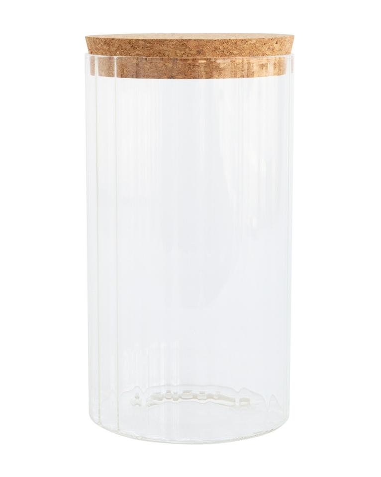 RIBBED CANISTER, LARGE - Image 0
