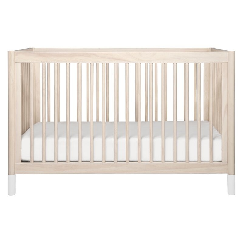 Gelato 4-in-1 Convertible Crib Color: Washed Natural - Image 0