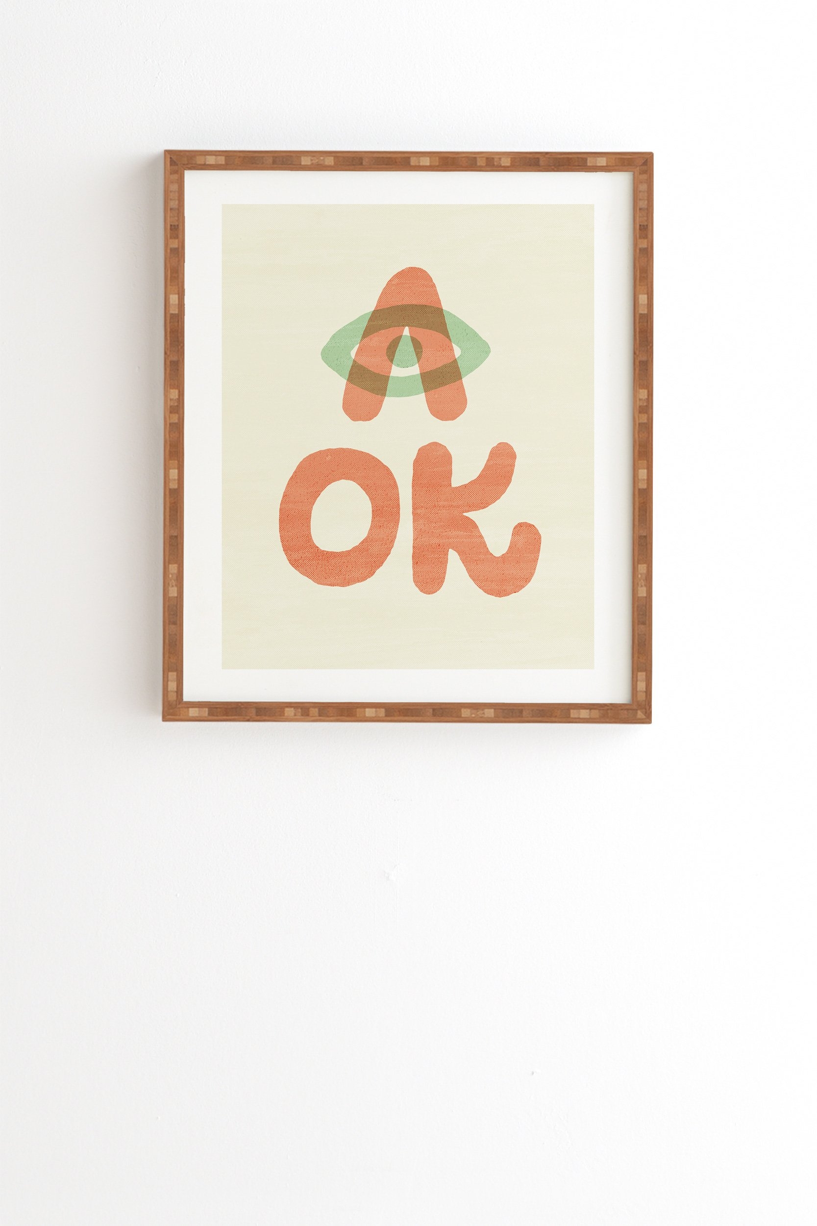 A OK By Nick Nelson- 19 x 22.4 - Image 0