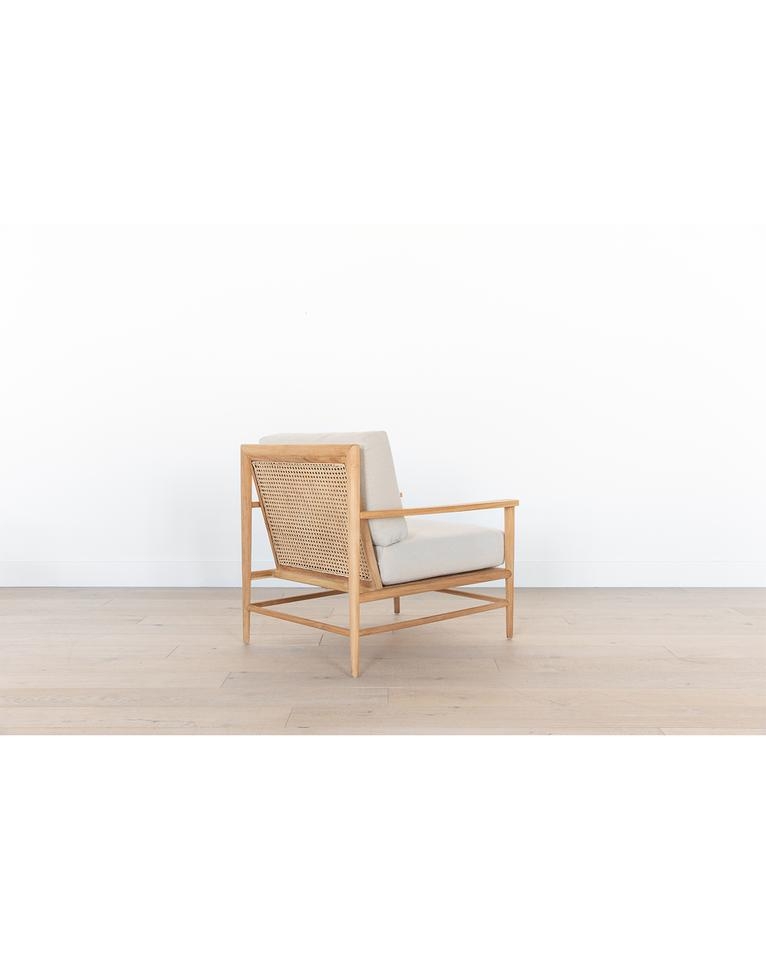 Beckett Chair, Off-White - Image 3