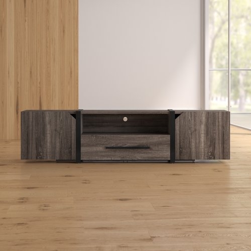 Quaniece TV Stand for TVs up to 78" - Image 1