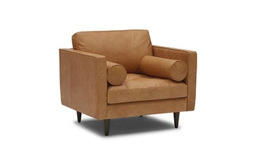 Briar Leather Chair - Image 0