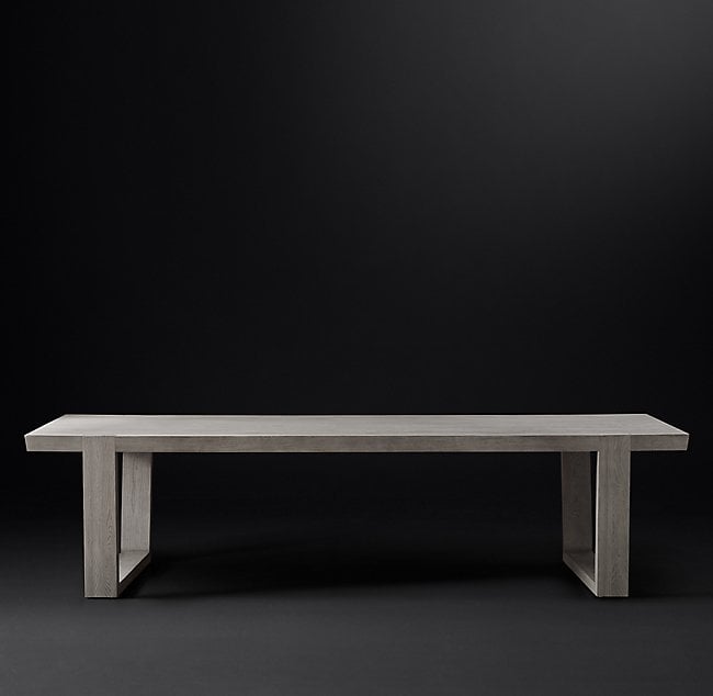 ANTOCCINO RECTANGULAR DINING TABLE - Image 0