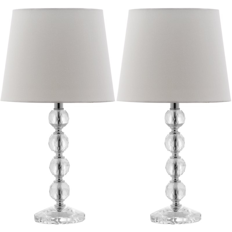 Bex Stacked Ball 16" Table Lamp set of 2 - Image 0
