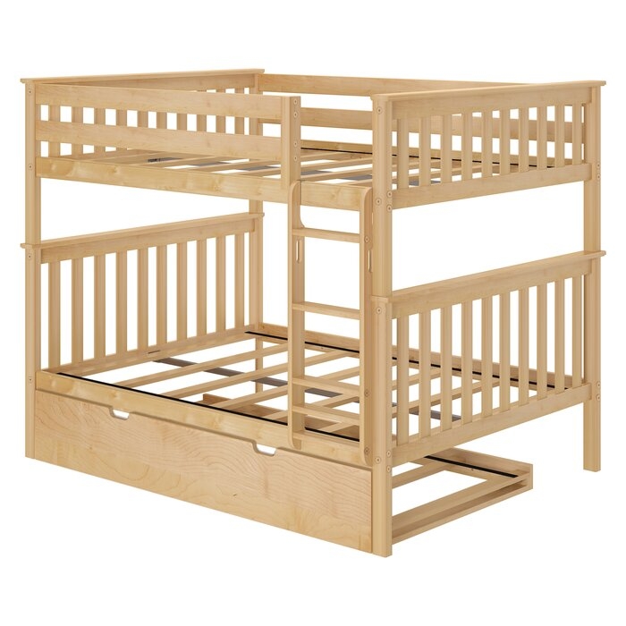 Walters Twin over Twin Bunk Bed with Trundle - Image 0