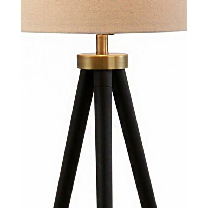 Guillemette 60" Tripod Floor Lamp - Image 1